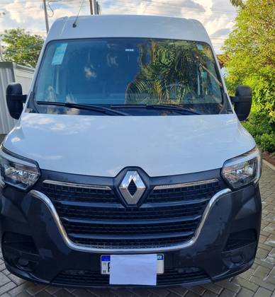 RENAULT MASTER 2.3 DCI DIESEL EXTRA FURGÃO L3H2 3P MANUAL